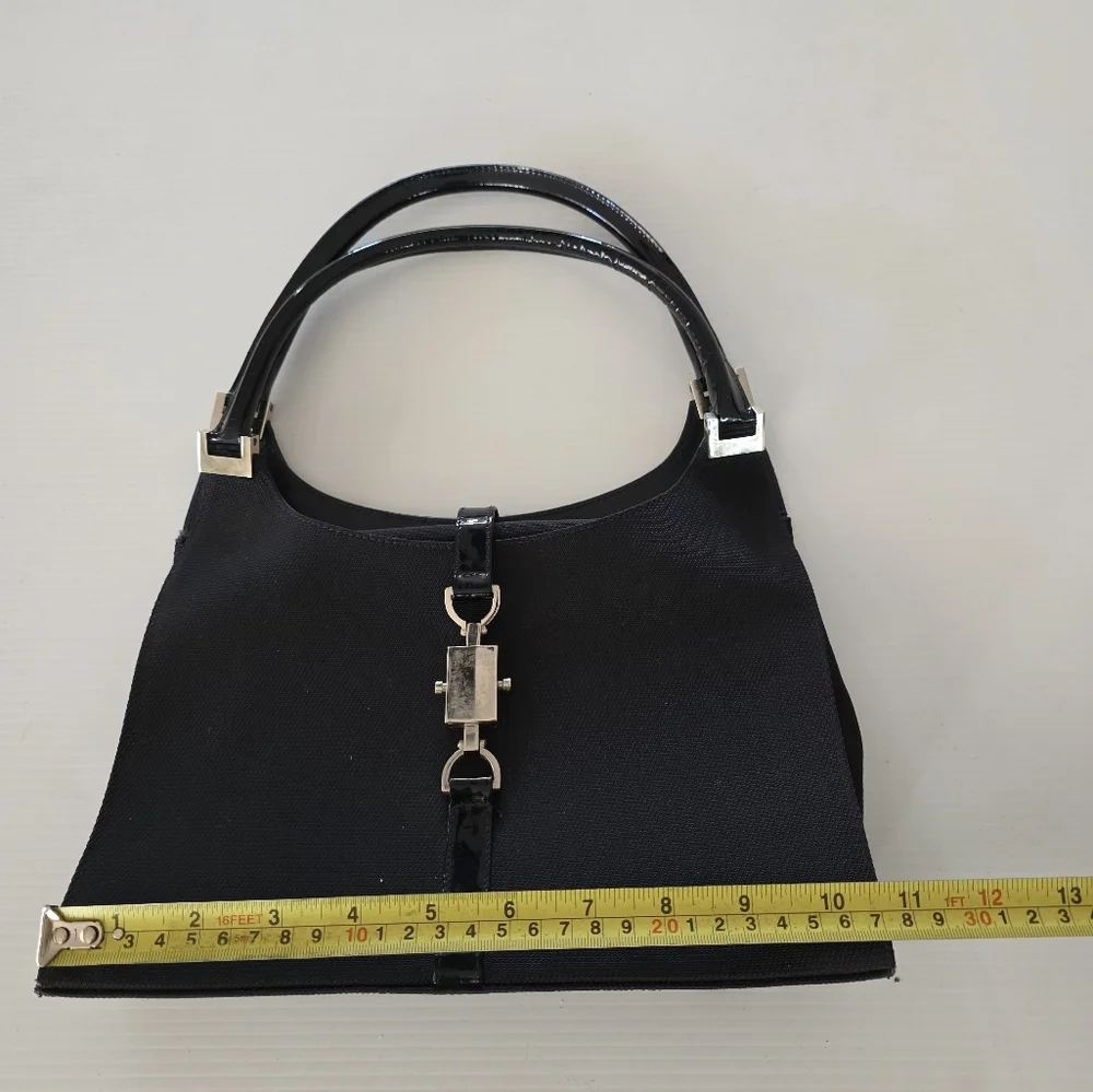 Elegant Black Handbag - Picture 3 of 13